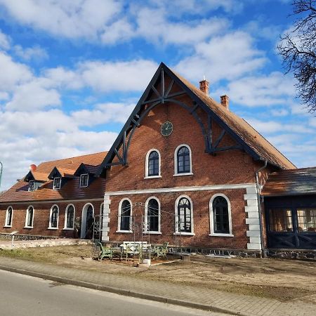 Inspektorenhaus Dobbin Ferienpension Zewnętrze zdjęcie
