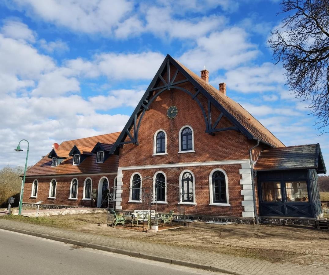 Inspektorenhaus Dobbin Ferienpension Zewnętrze zdjęcie