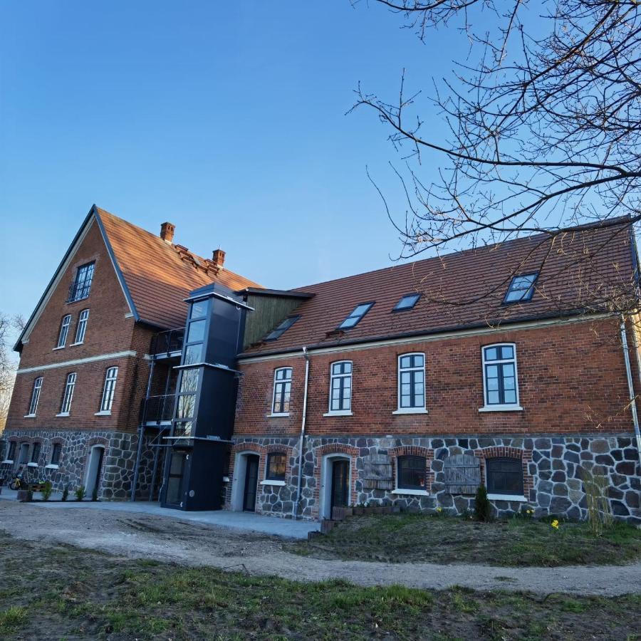 Inspektorenhaus Dobbin Ferienpension Zewnętrze zdjęcie